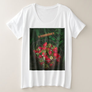 Fruits And Vegetables Plus Size T-Shirt