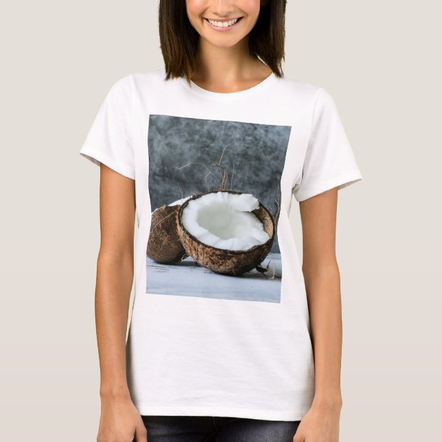Fruits And Vegetables T-Shirt (Front)