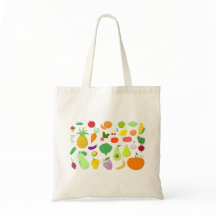 Fruits and Vegetables Tote
