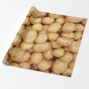 Fruits And Vegetables Wrapping Paper