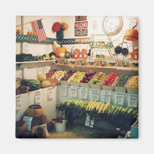 Fruits and Veggies Magnet