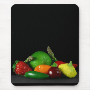 Fruits and Veggies Mouse pad