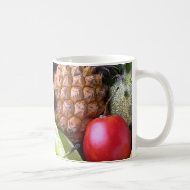 Fruits and Veggies mug (Right)