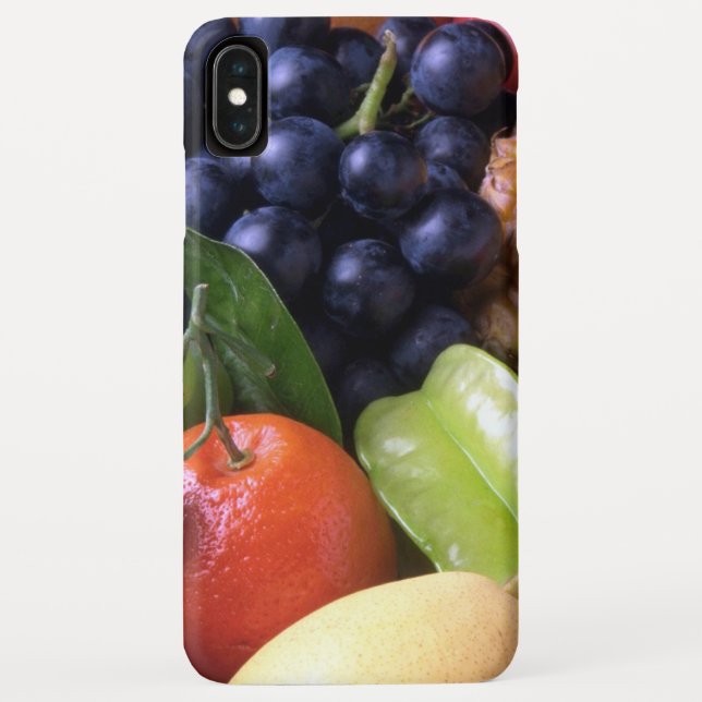 fruits and veggies phone case (Back)