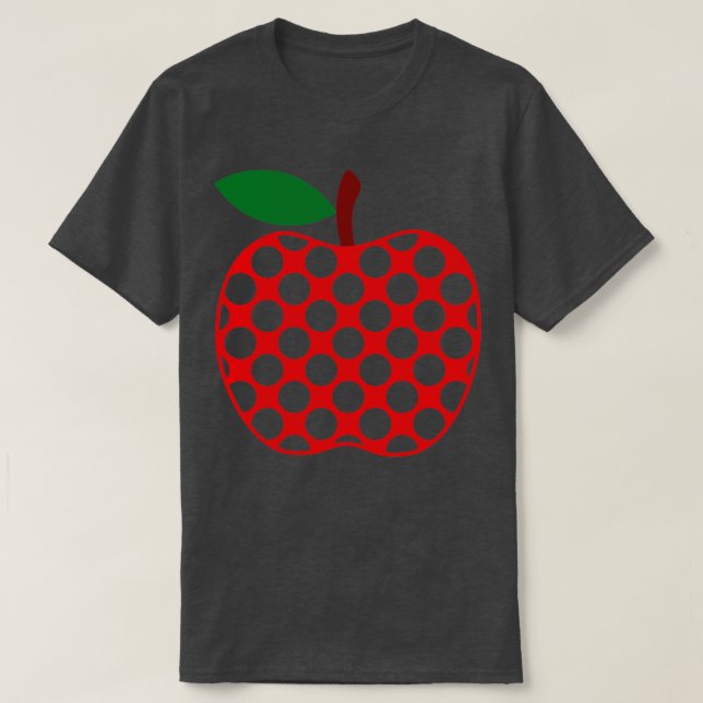 Fruits Apple Art 1 T-Shirt (Design Front)