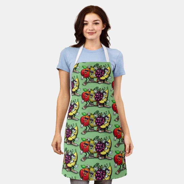 Fruits Apron (Worn)