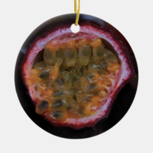 Fruits at a Provencal market Christmas ornament