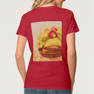 "Fruits Basket" Cute Photo. Buy Now T-Shirt