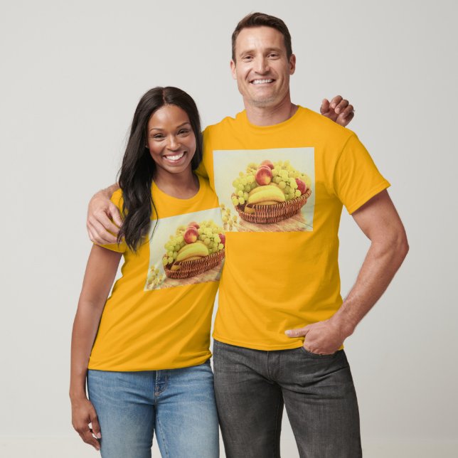 "Fruits Basket" Cute Photo. Buy Now T-Shirt (Unisex)