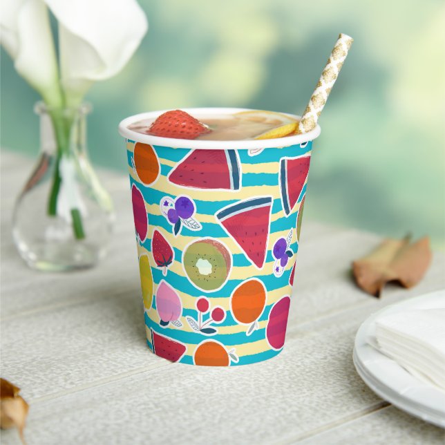 Fruits Basket Paper Cups (Insitu)