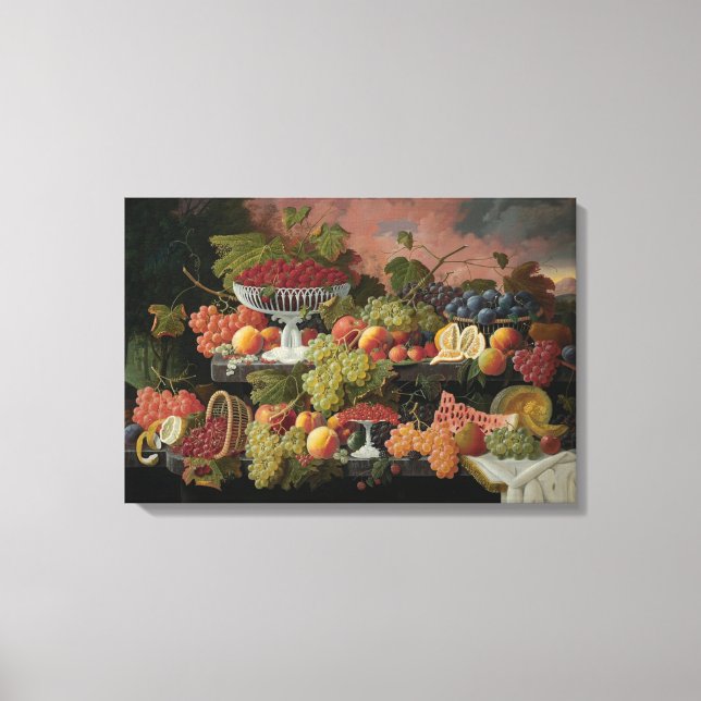 Fruits Canvas Print (Front)