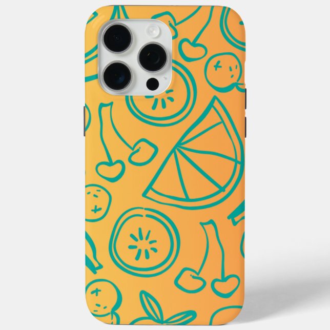 Fruits Case-Mate iPhone Case (Back)