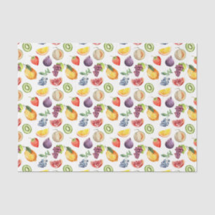 Fruits (Design 48 Yellow/Orange Series) Tissue Paper