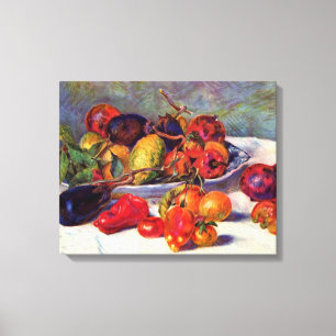 Fruits du Midi Canvas Print