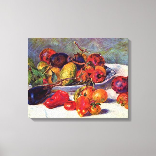 Fruits du Midi Canvas Print (Front)