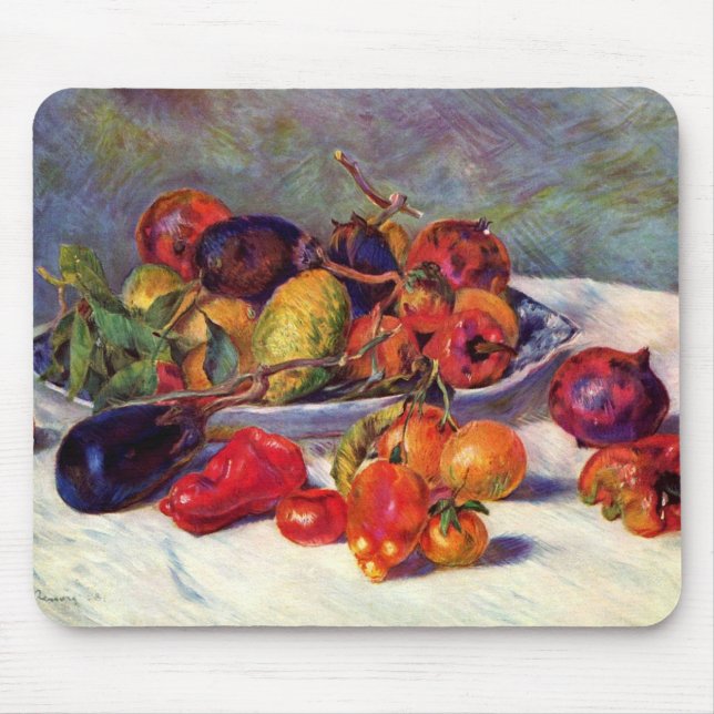 Fruits du Midi Mouse Pad (Front)