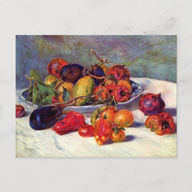 Fruits du Midi Postcard (Front)