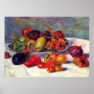 Fruits du Midi Poster