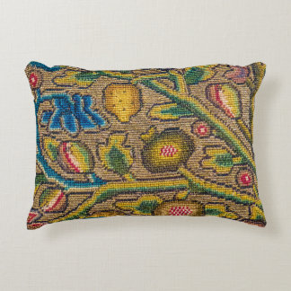 Fruits forest jacquard pillow