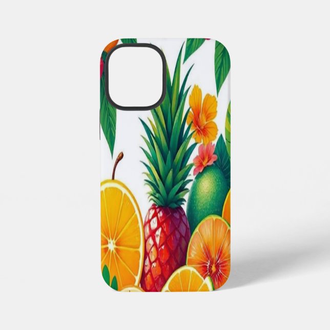 Fruits fusion  iPhone case (Back)