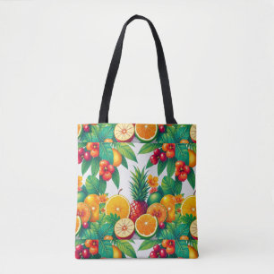 Fruits fusion tote bag