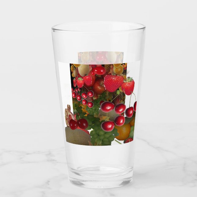 Fruits Glass (Front)