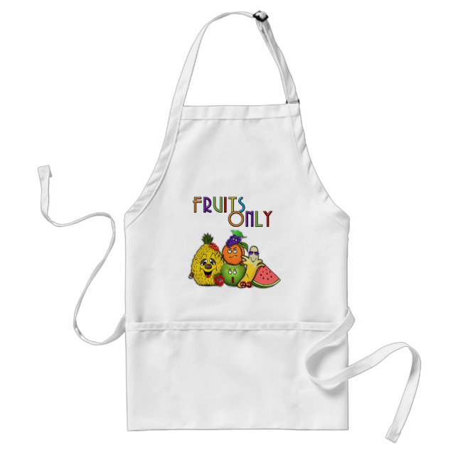 fruits home decors standard apron (Front)