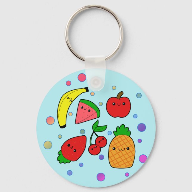 Fruits Keychain (Front)
