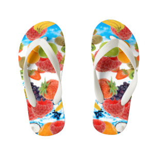 Fruits Kid's Jandals