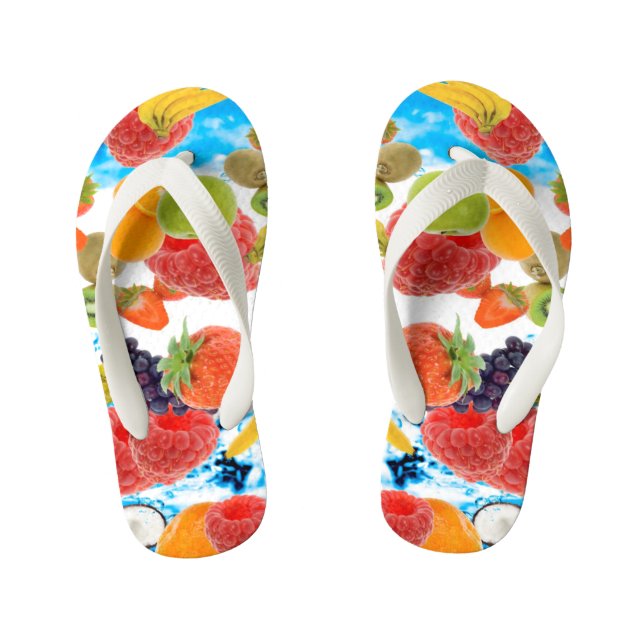 Fruits Kid's Jandals (Footbed)