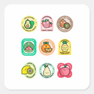 Fruits Label Collection