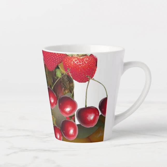 Fruits Latte Mug (Right)