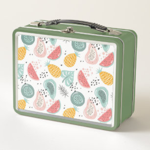 Fruits  metal lunch box