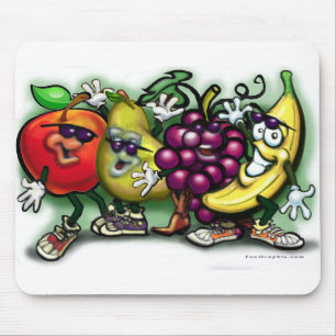 Fruits Mouse Pad