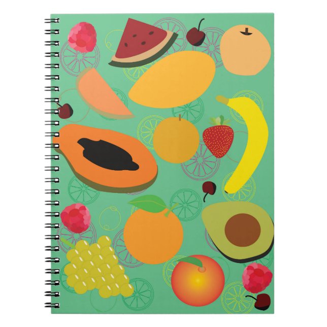 Fruits Notebook (Front)