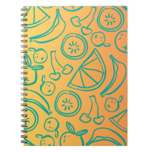 Fruits Notebook