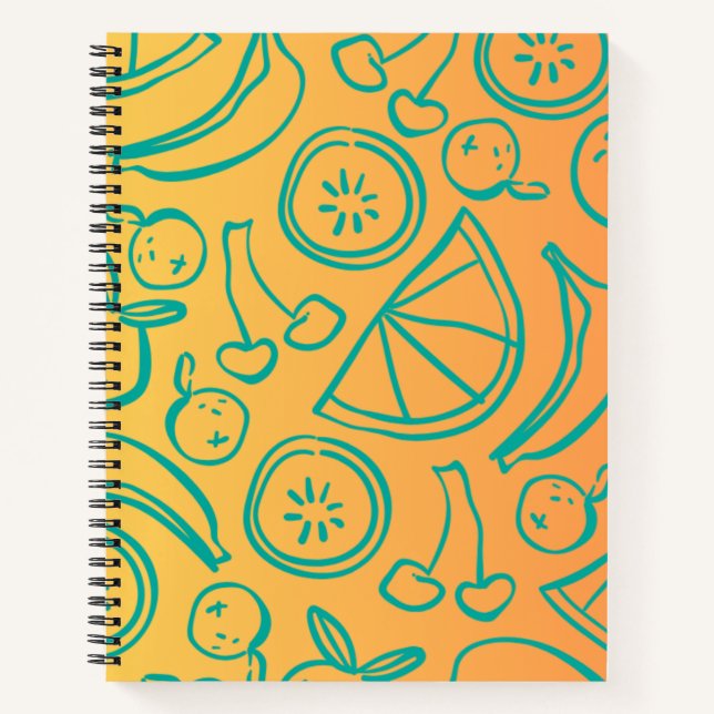 Fruits Notebook (Front)