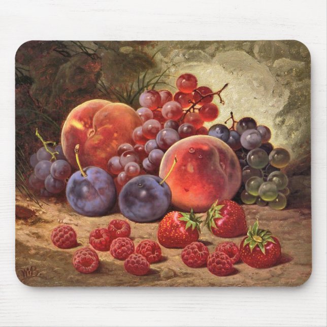Fruits of Summer Mouse Pad (Front)