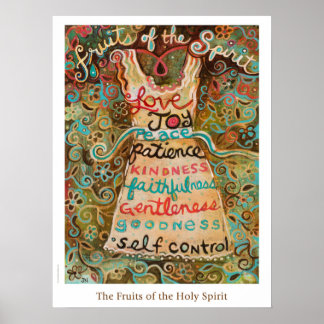 Fruits of the Holy Spirit Classroom Poster