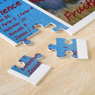 Fruits of the Holy Spirit Puzzle