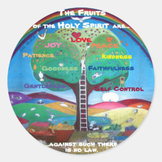 Fruits of the Holy Spirit Stickers