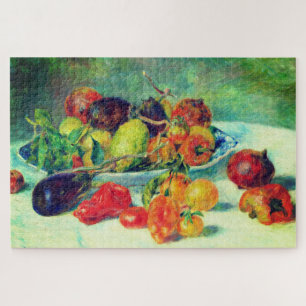 Fruits of the Midi (1881) by Pierre-Auguste Renoir Jigsaw Puzzle
