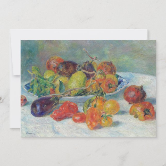 Fruits of the Midi | Pierre-Auguste Renoir (Front)