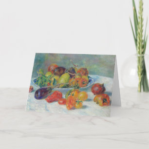 Fruits of the Midi   Pierre-Auguste Renoir Card