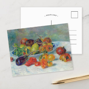 Fruits of the Midi   Pierre-Auguste Renoir Postcard
