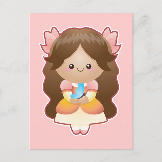 Fruits of the Spirit: Gentleness Postcard (Front)