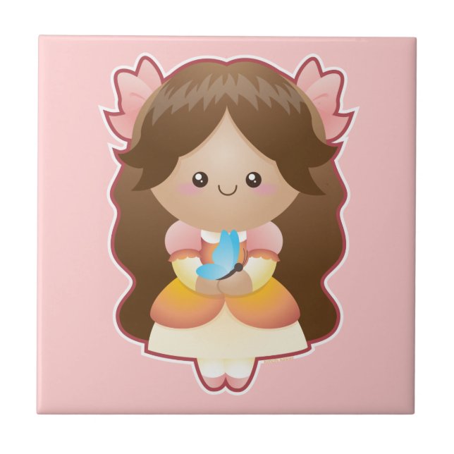 Fruits of the Spirit: Gentleness Tile (Front)