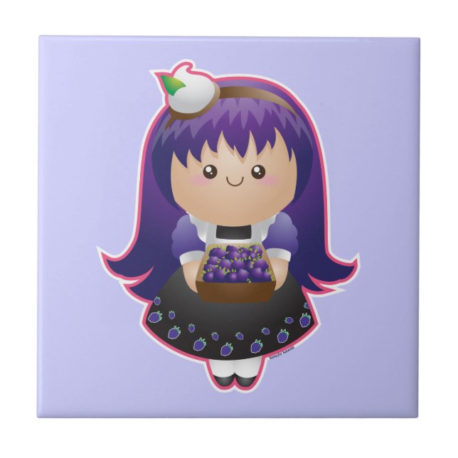 Fruits of the Spirit: Goodness Tile (Front)