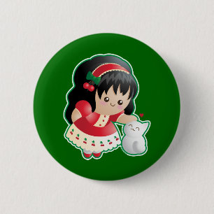 Fruits of the Spirit: Kindness 6 Cm Round Badge