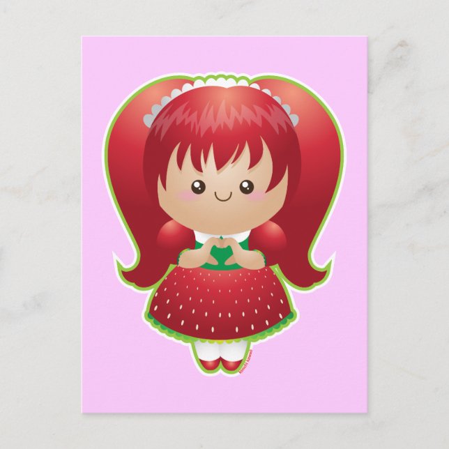 Fruits of the Spirit: Love Postcard (Front)